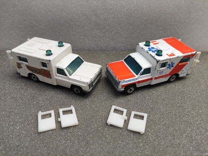 matchbox ambulance doors Various matchbox ambulance doors door  3d print model - Mito3D