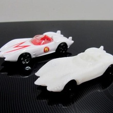 matchbox car scan using hp sprout game 3d print model - Mito3D