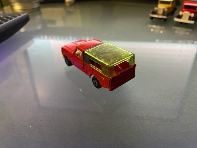 kibrit kutusu Ford toplamak geri Bölüm 3D print model - Mito3D