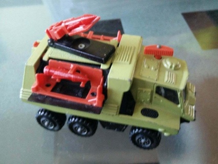 scatola fiammiferi k 111 missile launcher sostituzione razzo giocattolo parti gioco Accessori 3d print model - Mito3D