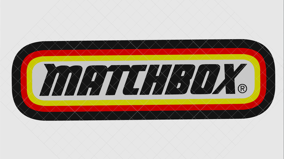 matchbox logo lamp led 3d print model - Mito3D
