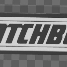 matchbox logo 3d print model - Mito3D