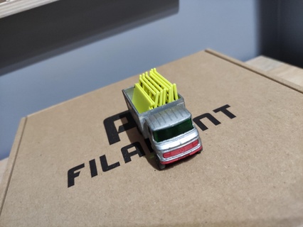 caixa fósforos andaime caminhão 3d print model - Mito3D