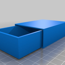 matchbox home Container 3d print model - Mito3D