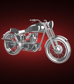 incomparable g80cs 1966 497cc moto bicyclette moteur vélo two wheeled véhicule motard sport vitesse turbo roadster hachoir 3d print model - Mito3D