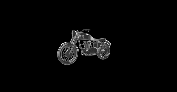 incomparable g80cs 1966 moto motocicleta motor bicicleta motorrad 3d print model - Mito3D