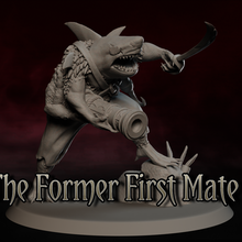 mate - blighted privateers miniature warhammer tabletop minis 3d print model - Mito3D
