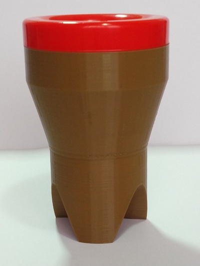 compagno 2 zucche cucina bevanda casa 3d print model - Mito3D