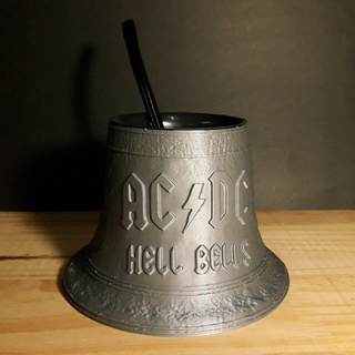 mate acdc hell bells ac dc bandas noster angus young 3d print model - Mito3D