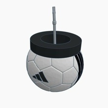 Dostum adidas Basketbol sepet Pelota top Bola spalding hummel hentbol balon ceza erimiş Yerba Yerbamat termo sınır dışı etmek spor futbol Futbol ehf şampiyonlar 3d print model - Mito3D