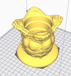 Dostum yabancı Yumurta 3d print model - Mito3D