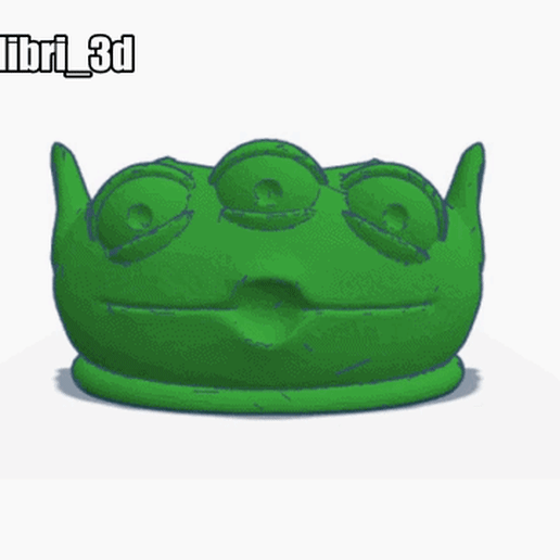 mate alien toy story 3D print model - Mito3D