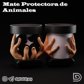 companheiro animal proteção culture3dprinting modeling3d 3dprinting fabricantes hazlotumismo 3d print model - Mito3D