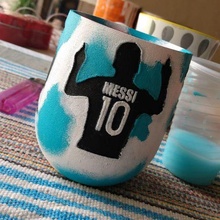 Dostum Arjantin Messi Amerika Fincan 3d print model - Mito3D