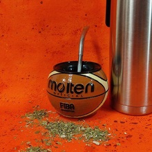 mate basketball molten 3d print model - Mito3D