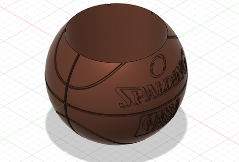compañero cesta baloncesto réplicas 3d print model - Mito3D