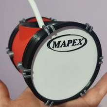 mate bass drum drums 3d print model - Mito3D
