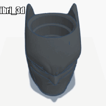 compañero batman chibi 3d print model - Mito3D