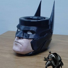 mate batman art robin dc messi super hero 3d print model - Mito3D