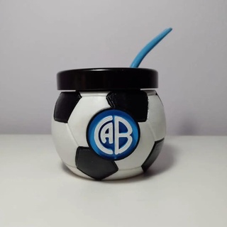 companheiro Belgrano c futebol 3d print model - Mito3D
