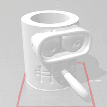 Dostum bükücü futurama yıpranmak arkadaşlar 3d print model - Mito3D