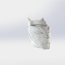 companheiro Pantera negra companheiros maravilha vingador Thor homem Ferro decohome casa materiais cabeças 3d print model - Mito3D