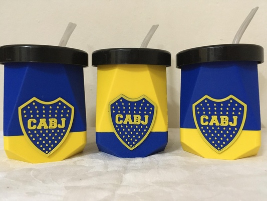 compañero boca juniors accesorio seta gripe jr argentina club atlético cabj proteger 3d print model - Mito3D