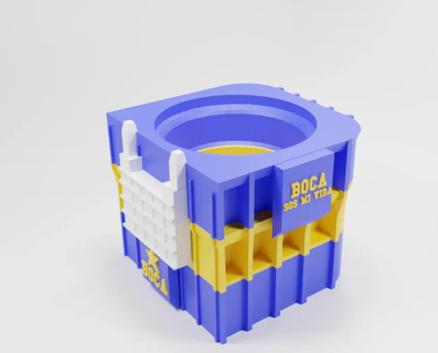 companheiro caixa doces 3d print model - Mito3D