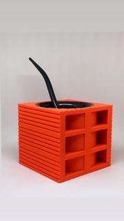 mate brick 3d print model - Mito3D