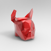 compagno bulldog frances poli subliplast compagni buldog cane animali perro animales 3d print model - Mito3D