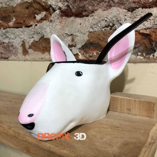 compagno Bull terrier 3d print model - Mito3D