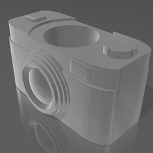 mate camera photos nikon kodak cannon 3d print model - Mito3D