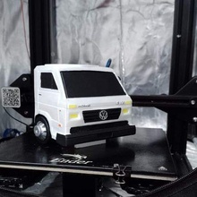 Dostum camion vw çalışan 8 120 Sanat 3d 3d print model - Mito3D