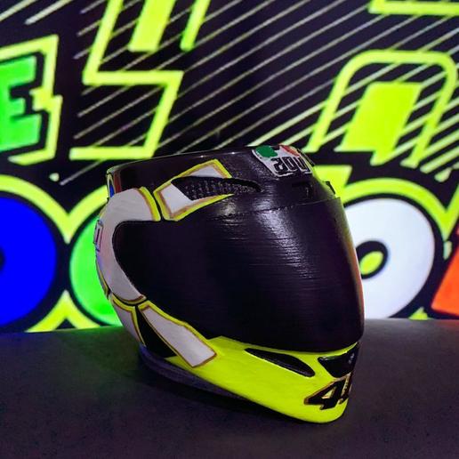 mate casco gothic valentino rossi mates vr46 motogp marquez cortantes 93 46 yamaha monster michelin motorcycle moto honda ducati soleluna dainese agv argentina valentinorossi italia helmet 3D print model - Mito3D