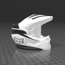 camarade casco motocross Renard 3d print model - Mito3D