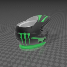 compagno casco motocross mostro nost3d 3d print model - Mito3D