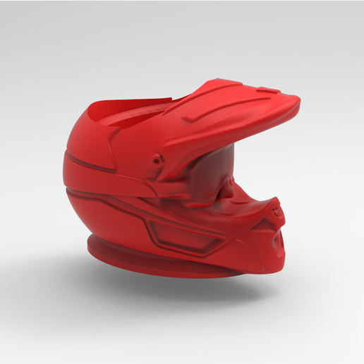 compañero casco motocross nost3d 3D print model - Mito3D