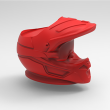 mate casco motocross subliplast 3d print model - Mito3D