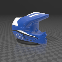 camarade casco motocross Yamaha nost3d 3d print model - Mito3D