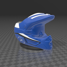 compañero casco motocross yamaha 3d print model - Mito3D