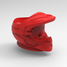 camarade casco motocross 3d print model - Mito3D