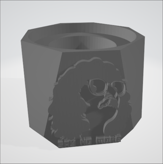mate charly garcia - argentine musician rock 3d print model - Mito3D