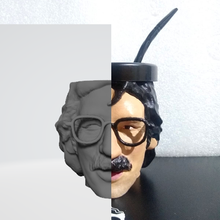 Dostum Charly Garcia 3d print model - Mito3D