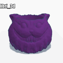 compañero chesire gato alicia padres maravillas 3d print model - Mito3D
