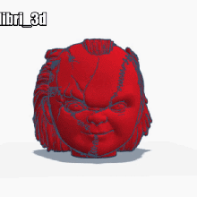 companheiro chucky 3d print model - Mito3D