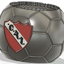 compagno club Indipendente arte cai indipendente zucche polimero argentina calcio 3d print model - Mito3D