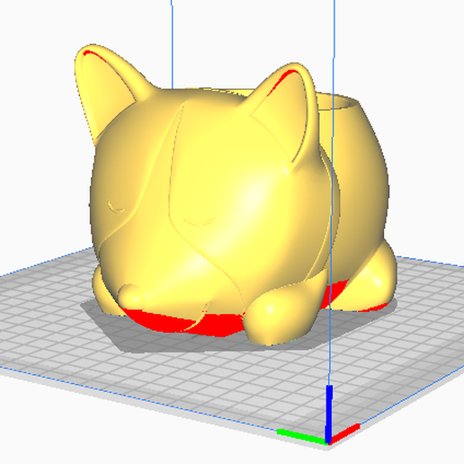 mate corgi puppy dog 3D print model - Mito3D