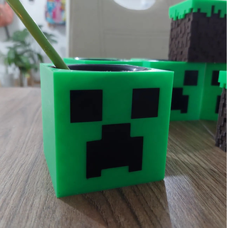 companheiro rastejador companheiro rastejador companheiro Minecraft mate3d 3d print model - Mito3D