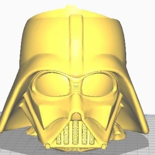 mate darth vader home sid 3D print model - Mito3D