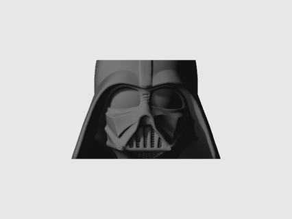 Dostum Darth Vader nost3r star savaşlar 3d print model - Mito3D